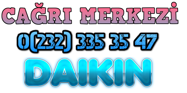 İzmir Karşıyaka Daikin Kombi Klima Servisi